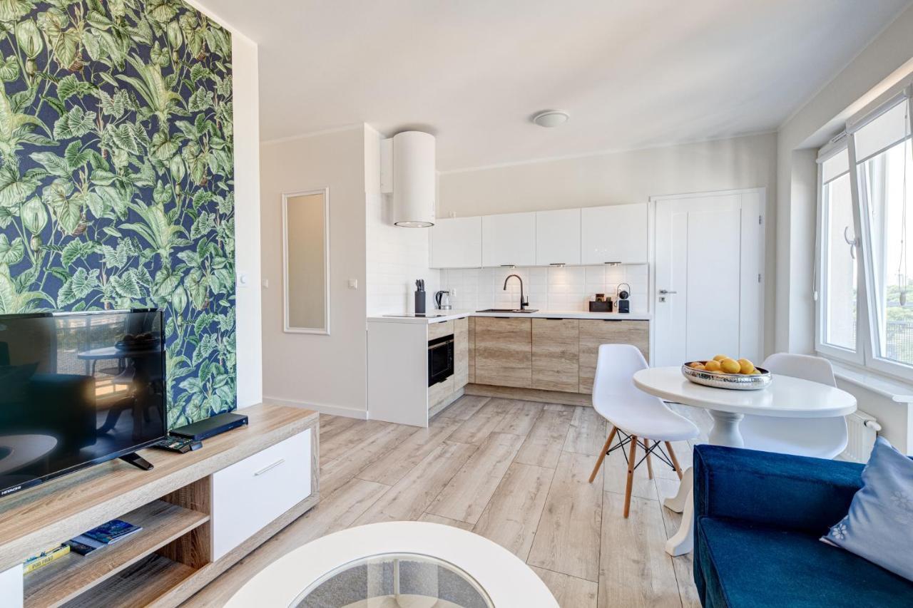 Mh Blue Design Apartment Шчечин Екстериор снимка