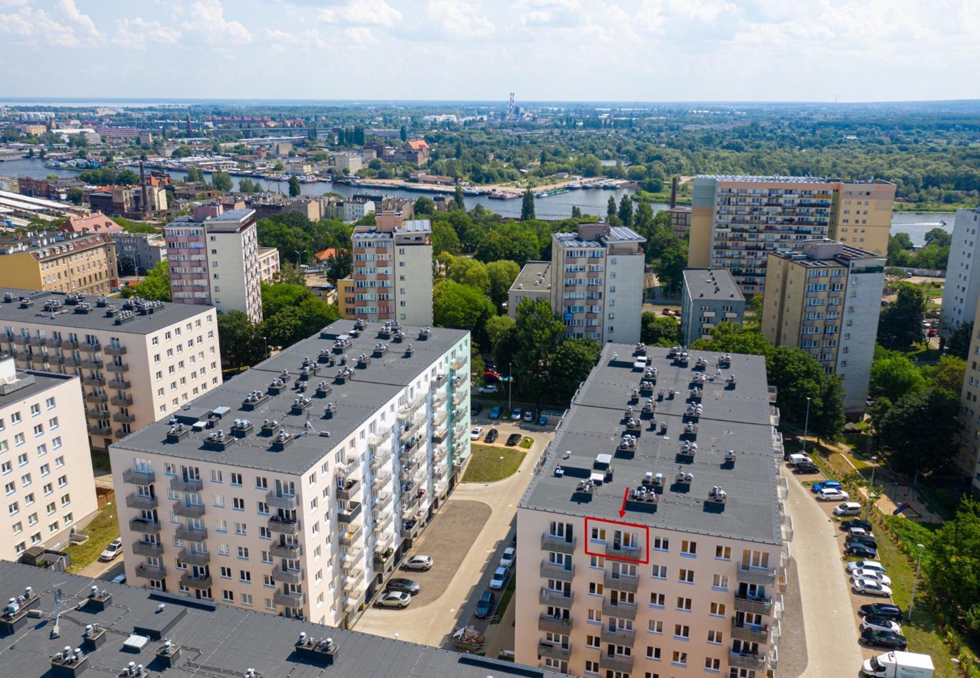Mh Blue Design Apartment Шчечин Екстериор снимка