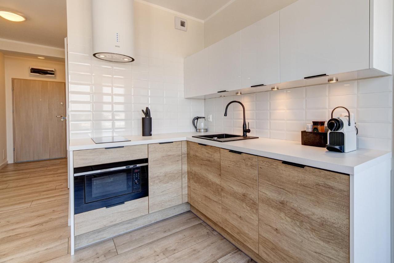 Mh Blue Design Apartment Шчечин Екстериор снимка