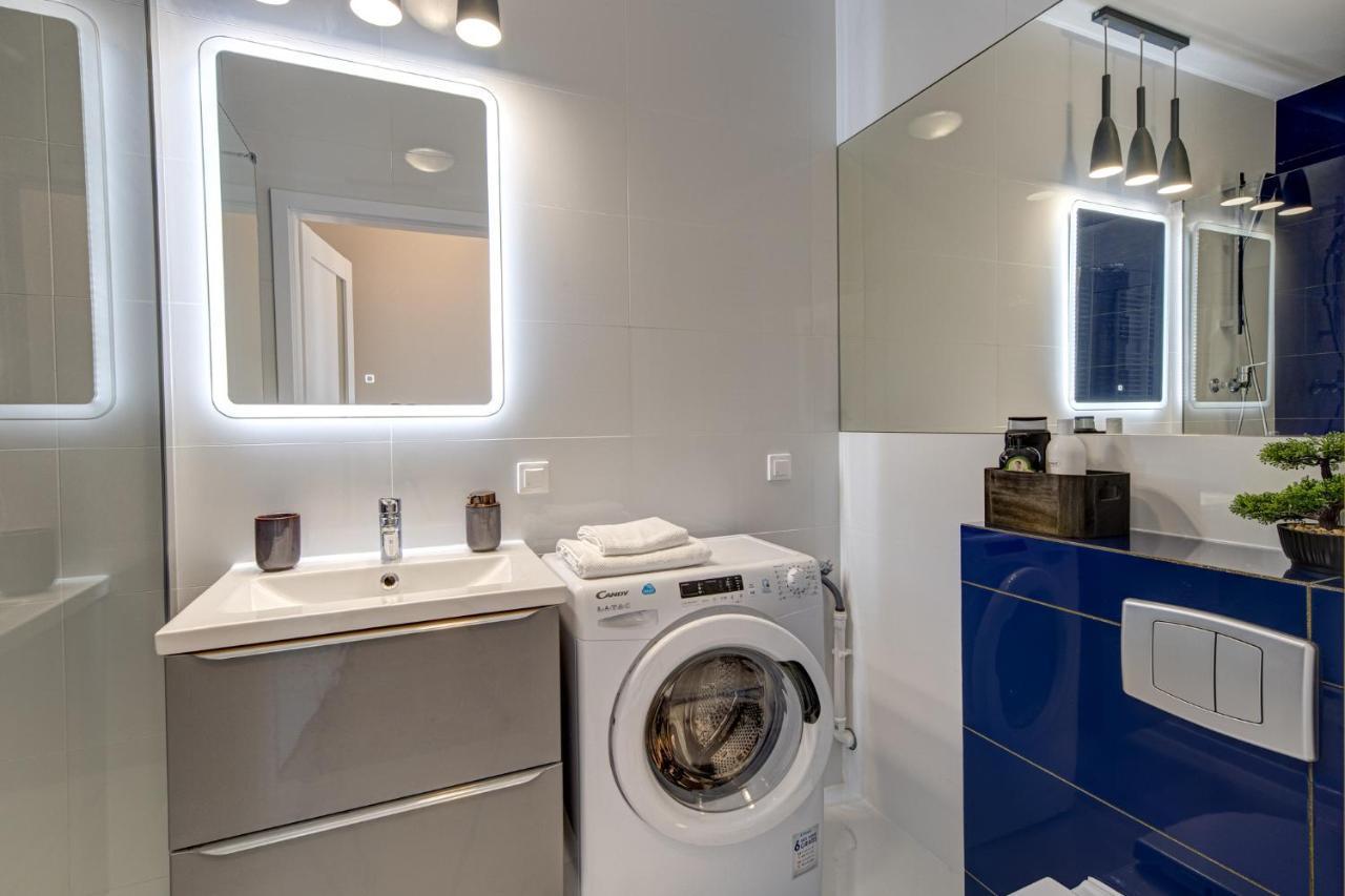 Mh Blue Design Apartment Шчечин Екстериор снимка