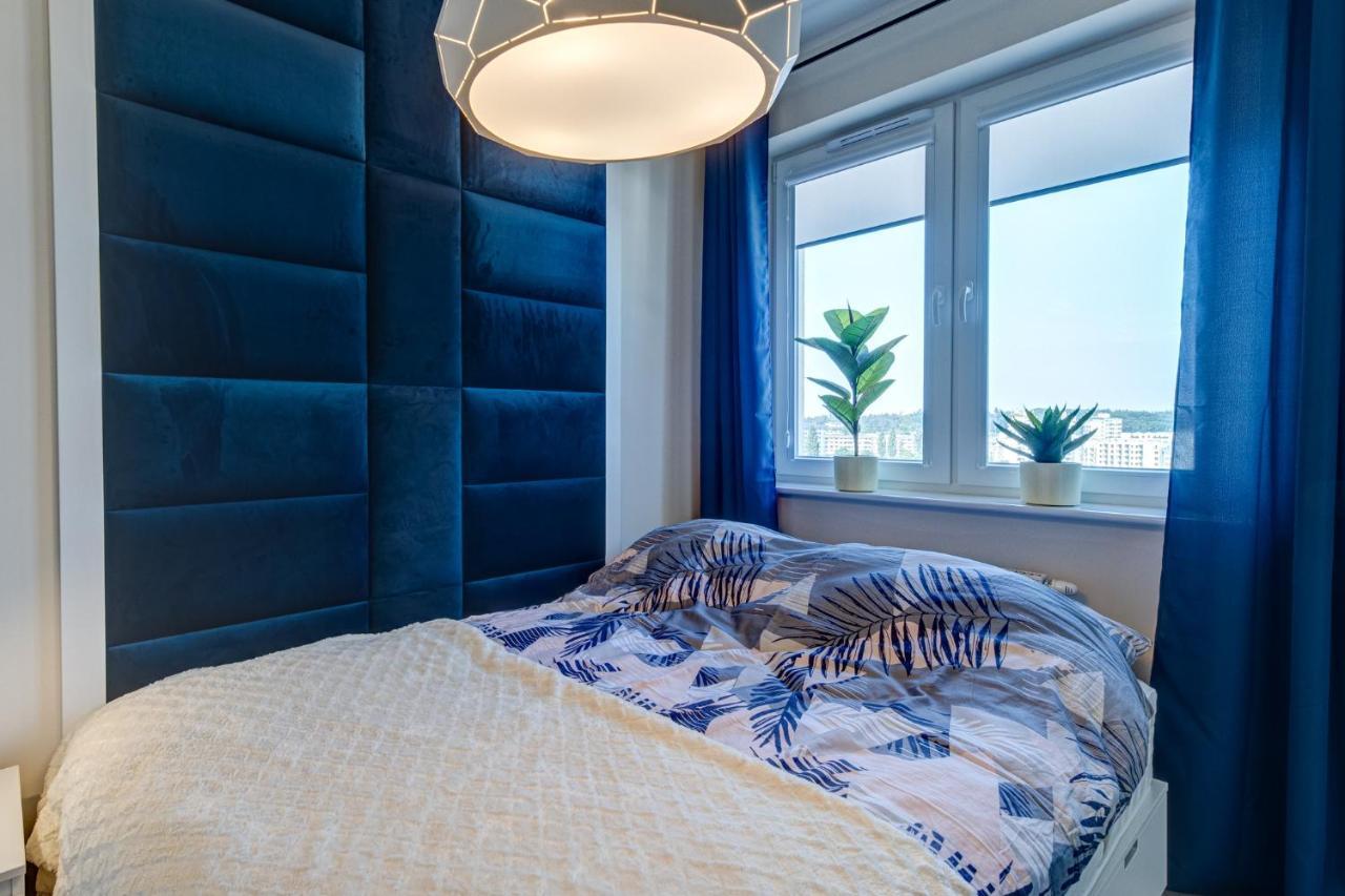 Mh Blue Design Apartment Шчечин Екстериор снимка