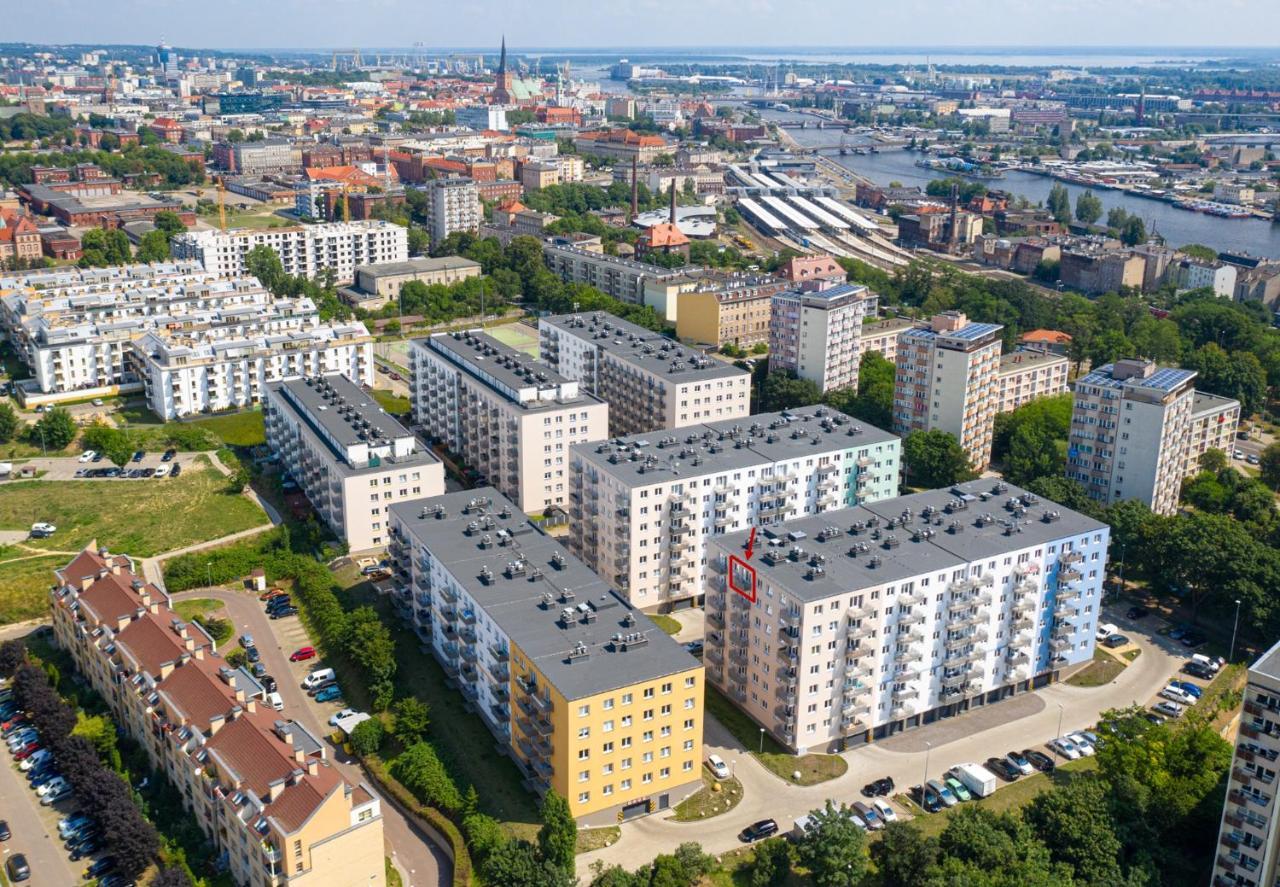 Mh Blue Design Apartment Шчечин Екстериор снимка