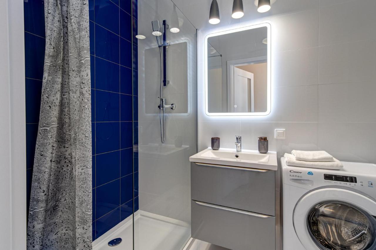 Mh Blue Design Apartment Шчечин Екстериор снимка