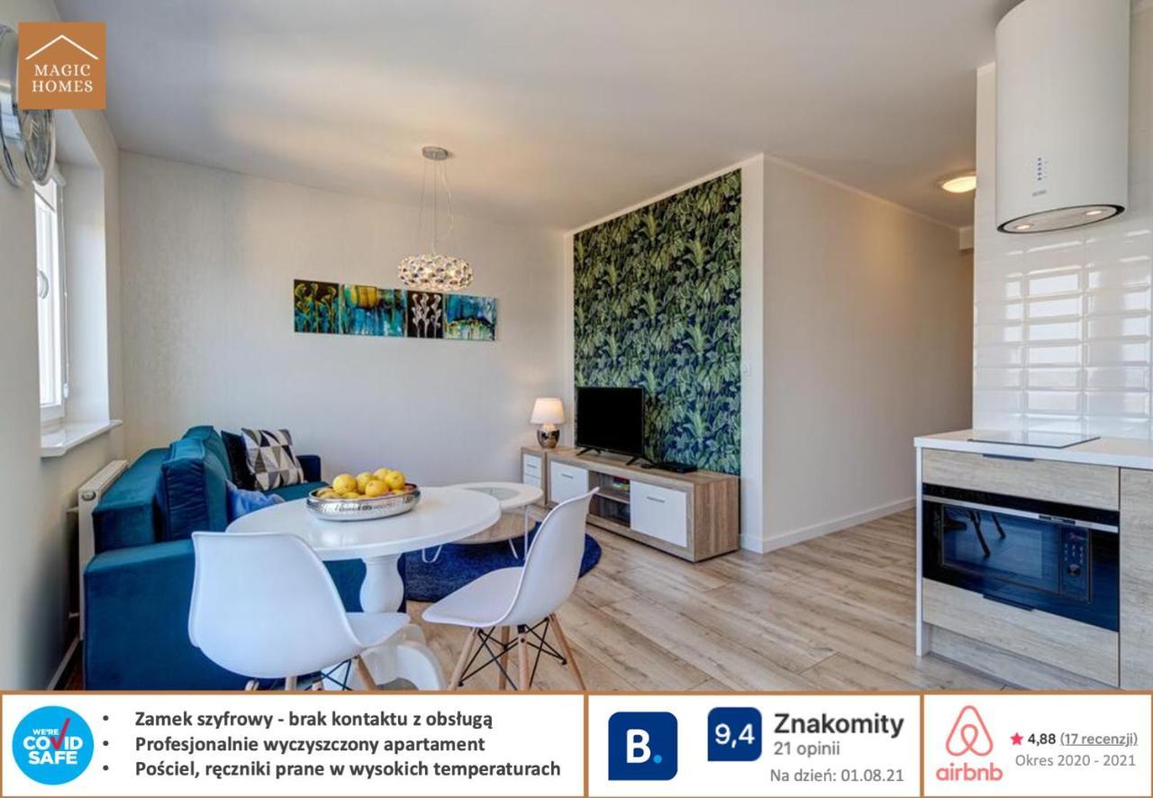 Mh Blue Design Apartment Шчечин Екстериор снимка